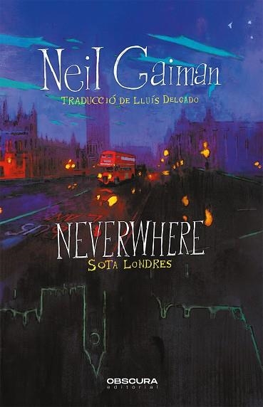 NEVERWHERE | 9788412382754 | GAIMAN, NEIL | Llibreria Online de Banyoles | Comprar llibres en català i castellà online