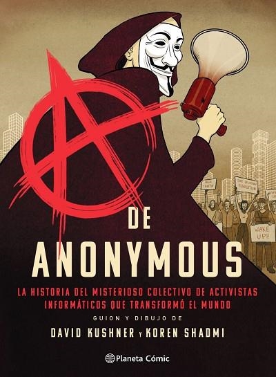 A DE ANONYMOUS | 9788413416038 | KUSHNER Y KOREN SHADMI, DAVID | Llibreria Online de Banyoles | Comprar llibres en català i castellà online