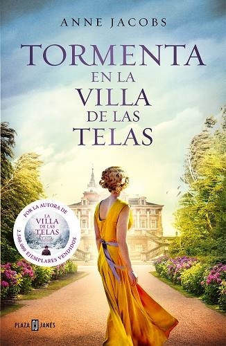 TORMENTA EN LA VILLA DE LAS TELAS (LA VILLA DE LAS TELAS 5) | 9788401027512 | JACOBS, ANNE | Llibreria Online de Banyoles | Comprar llibres en català i castellà online