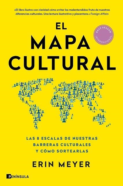 EL MAPA CULTURAL | 9788411000383 | MEYER, ERIN | Llibreria L'Altell - Llibreria Online de Banyoles | Comprar llibres en català i castellà online - Llibreria de Girona