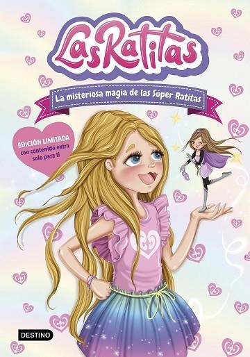 LAS RATITAS 3. LA MISTERIOSA MAGIA DE LAS SÚPER RATITAS. EDICIÓN ESPECIAL | 9788408234357 | LAS RATITAS | Llibreria L'Altell - Llibreria Online de Banyoles | Comprar llibres en català i castellà online - Llibreria de Girona