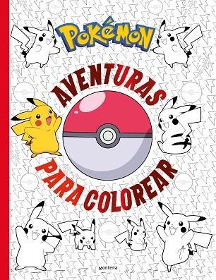 POKÉMON. AVENTURAS PARA COLOREAR | 9788419169303 | AAVV | Llibreria Online de Banyoles | Comprar llibres en català i castellà online