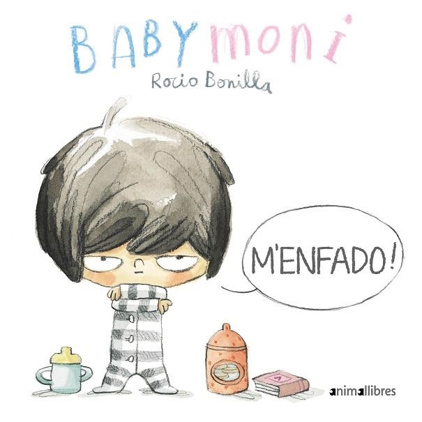 M'ENFADO! | 9788418592485 | BONILLA, ROCIO | Llibreria Online de Banyoles | Comprar llibres en català i castellà online