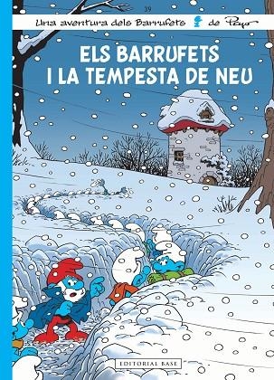 BARRUFETS I LA TEMPESTA DE NEU, ELS | 9788419007094 | CULLIFORD, THIERRY/JOST, ALAIN | Llibreria L'Altell - Llibreria Online de Banyoles | Comprar llibres en català i castellà online - Llibreria de Girona