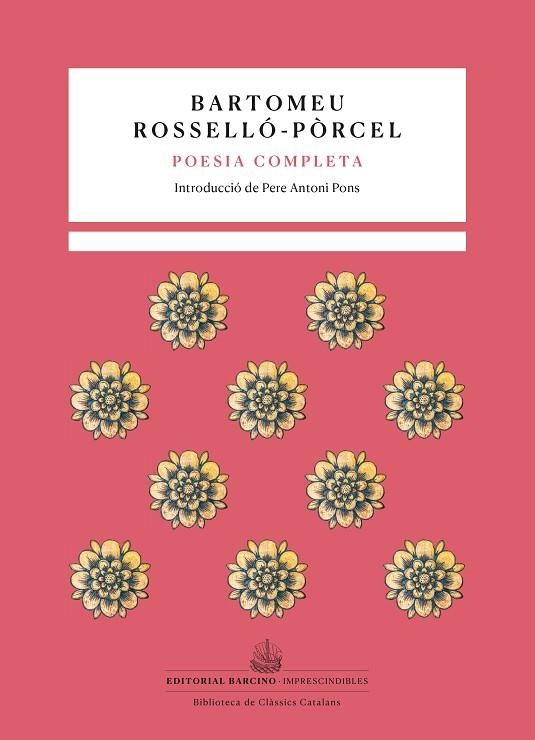 POESIA COMPLETA | 9788472269033 | ROSSELLÓ-PÒRCEL, BARTOMEU | Llibreria Online de Banyoles | Comprar llibres en català i castellà online