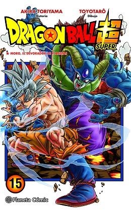 DRAGON BALL SUPER Nº 15 | 9788491746430 | TORIYAMA, AKIRA/TOYOTARÔ | Llibreria Online de Banyoles | Comprar llibres en català i castellà online