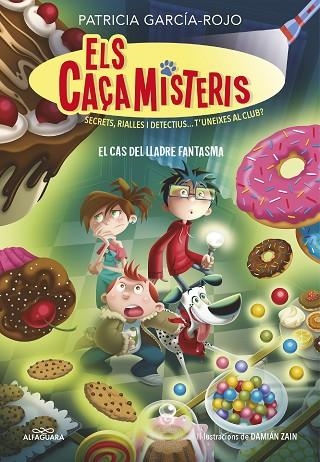 ELS CAÇAMISTERIS 2. EL CAS DEL LLADRE FANTASMA (ELS CAÇAMISTERIS 2) | 9788420459578 | GARCÍA-ROJO, PATRICIA | Llibreria Online de Banyoles | Comprar llibres en català i castellà online