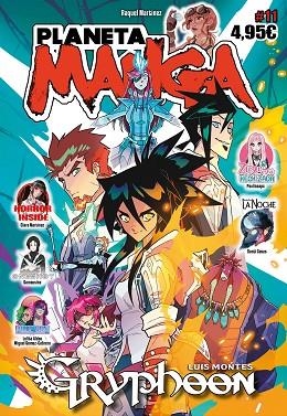 PLANETA MANGA Nº 11 | 9788411120029 | AAVV | Llibreria Online de Banyoles | Comprar llibres en català i castellà online