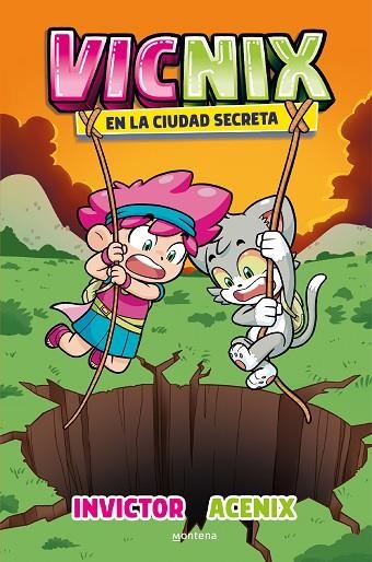 VICNIX EN LA CIUDAD SECRETA (INVICTOR Y ACENIX 2) | 9788418798368 | INVICTOR,/ACENIX, | Llibreria Online de Banyoles | Comprar llibres en català i castellà online