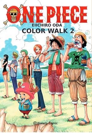 ONE PIECE COLOR WALK Nº 02 | 9788413411217 | ODA, EIICHIRO | Llibreria Online de Banyoles | Comprar llibres en català i castellà online