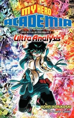 MY HERO ACADEMIA ULTRA ANALYSIS | 9788491747291 | HORIKOSHI, KOHEI | Llibreria Online de Banyoles | Comprar llibres en català i castellà online