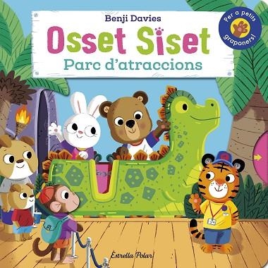 OSSET SISET. PARC D'ATRACCIONS | 9788413890999 | DAVIES, BENJI | Llibreria Online de Banyoles | Comprar llibres en català i castellà online