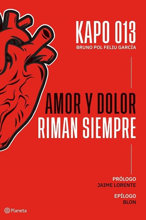 AMOR Y DOLOR RIMAN SIEMPRE | 9788408255925 | KAPO013 | Llibreria Online de Banyoles | Comprar llibres en català i castellà online