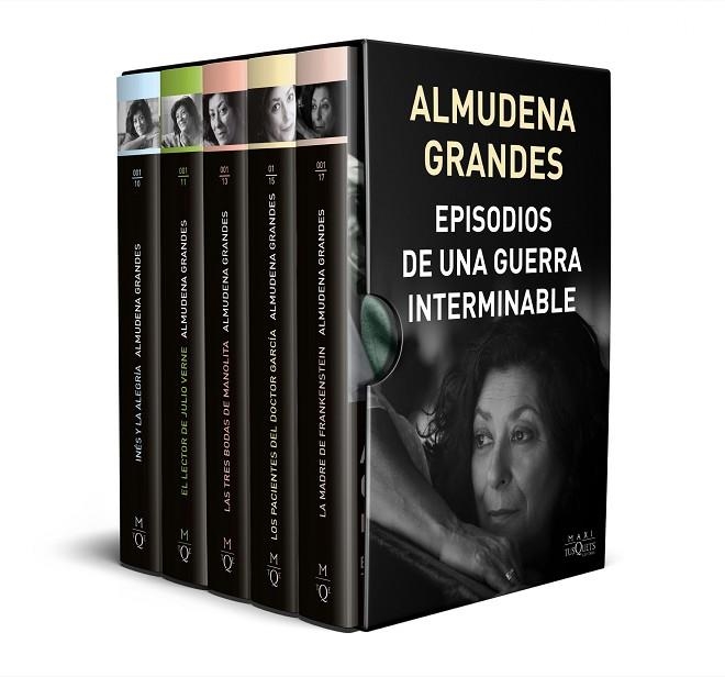 ESTOIG EPISODIOS DE UNA GUERRA INTERMINABLE | 9788411070959 | GRANDES, ALMUDENA | Llibreria Online de Banyoles | Comprar llibres en català i castellà online