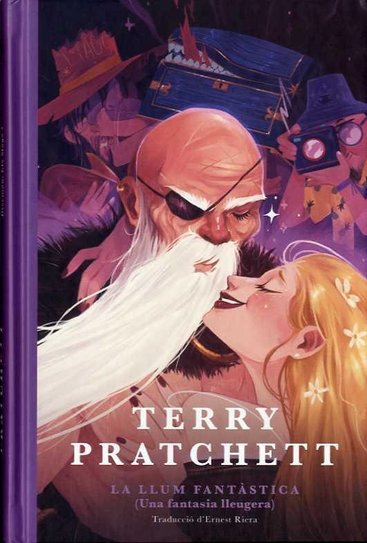 LLUM FANTÀSTICA, LA | 9788412493016 | PRATCHETT, TERRY | Llibreria L'Altell - Llibreria Online de Banyoles | Comprar llibres en català i castellà online - Llibreria de Girona