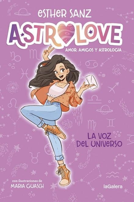 VOZ DEL UNIVERSO, LA | 9788424670375 | SANZ, ESTHER | Llibreria Online de Banyoles | Comprar llibres en català i castellà online