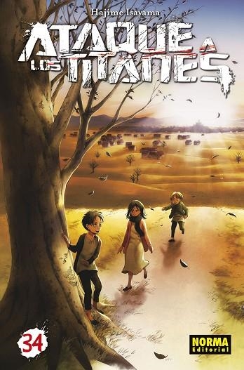 ATAQUE A LOS TITANES 34 | 9788467948158 | HAJIME ISAYAMA | Llibreria Online de Banyoles | Comprar llibres en català i castellà online