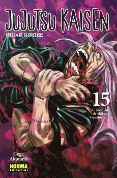 JUJUTSU KAISEN 15 | 9788467949872 | GEGE AKUTAMI/KOYOHARU GOTOUGE | Llibreria Online de Banyoles | Comprar llibres en català i castellà online