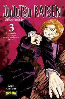 JUJUTSU KAISEN 3 | 9788467941913 | AKUTAMI, GEGE | Llibreria Online de Banyoles | Comprar llibres en català i castellà online