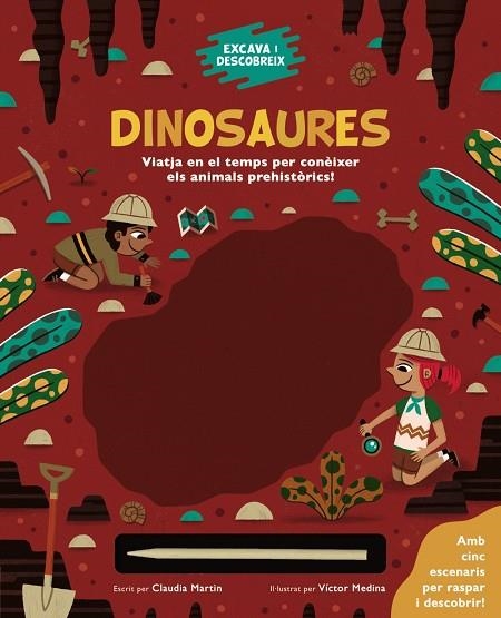 DINOSAURES | 9788413491271 | MARTIN, CLAUDIA | Llibreria Online de Banyoles | Comprar llibres en català i castellà online