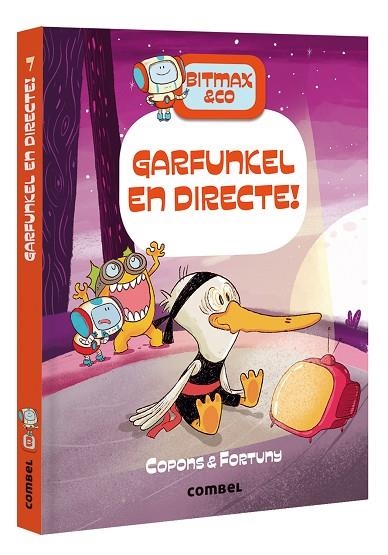 BITMAX & CO. GARFUNKEL EN DIRECTE! | 9788491018070 | COPONS RAMON, JAUME | Llibreria L'Altell - Llibreria Online de Banyoles | Comprar llibres en català i castellà online - Llibreria de Girona