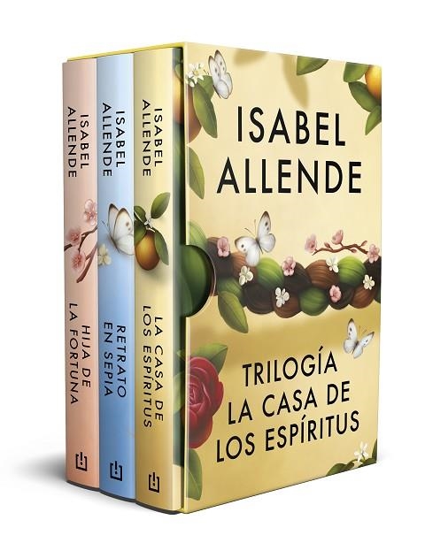 TRILOGÍA LA CASA DE LOS ESPÍRITUS (ESTUCHE CON: LA CASA DE LOS ESPÍRITUS | HIJA | 9788466362139 | ALLENDE, ISABEL | Llibreria Online de Banyoles | Comprar llibres en català i castellà online