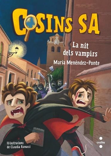 NIT DELS VAMPIRS, LA | 9788466150934 | MENÉNDEZ-PONTE, MARÍA | Llibreria L'Altell - Llibreria Online de Banyoles | Comprar llibres en català i castellà online - Llibreria de Girona