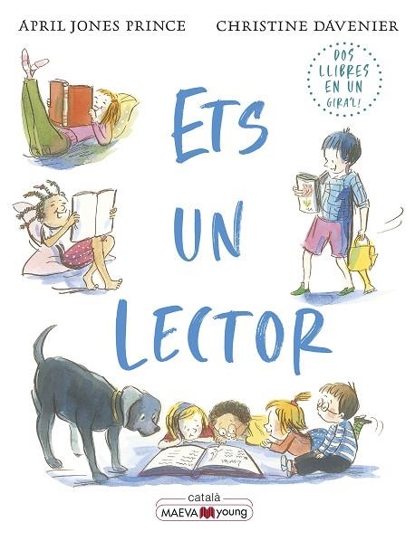 ETS UN LECTOR, ETS UN ESCRIPTOR | 9788419110152 | DAVERNIER, CHRISTINE/JONES PRINCE, APRIL | Llibreria Online de Banyoles | Comprar llibres en català i castellà online