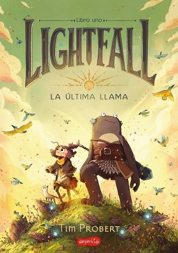 LIGHTFALL. LA ÚLTIMA LLAMA | 9788418279997 | PROBERT, TIM | Llibreria Online de Banyoles | Comprar llibres en català i castellà online