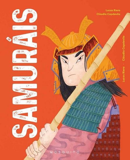 SAMURAIS -CAT | 9788419095077 | RIERA, LUCAS/CAPDEVILA, CLAUDIA | Llibreria Online de Banyoles | Comprar llibres en català i castellà online