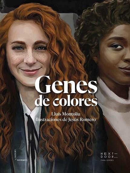 GENES DE COLORES | 9788412489422 | MONTOLIU, LLUÍS/ROMERO, JESÚS | Llibreria Online de Banyoles | Comprar llibres en català i castellà online