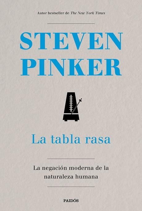 TABLA RASA, LA | 9788449334634 | PINKER, STEVEN | Llibreria Online de Banyoles | Comprar llibres en català i castellà online