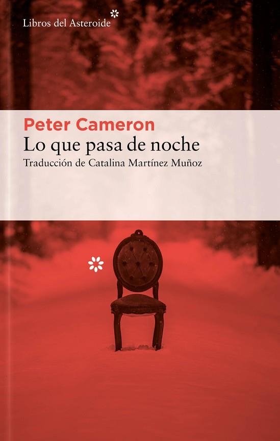 LO QUE PASA DE NOCHE | 9788417977818 | CAMERON, PETER | Llibreria L'Altell - Llibreria Online de Banyoles | Comprar llibres en català i castellà online - Llibreria de Girona