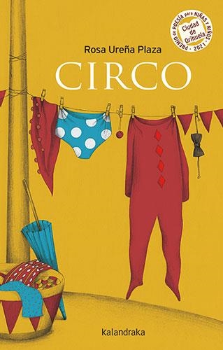 CIRCO | 9788413431383 | UREÑA PLAZA, ROSA | Llibreria Online de Banyoles | Comprar llibres en català i castellà online