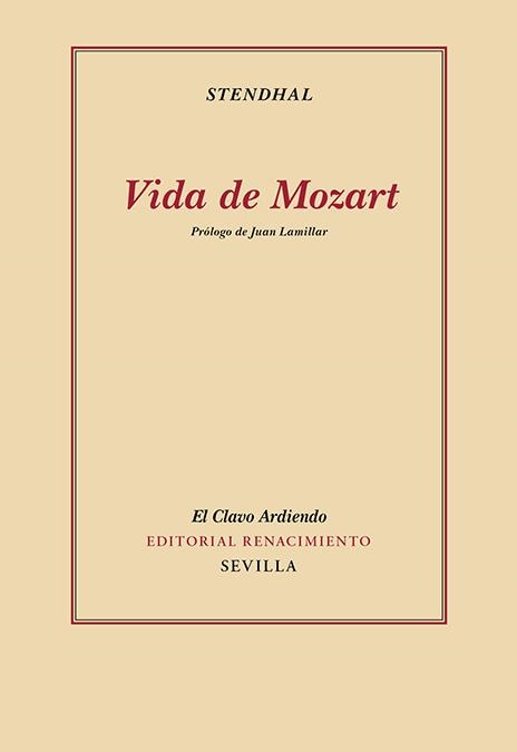 VIDA DE MOZART | 9788419231130 | STENDHAL | Llibreria Online de Banyoles | Comprar llibres en català i castellà online