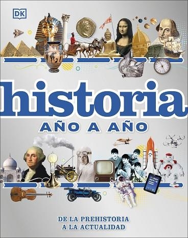 HISTORIA AÑO A AÑO | 9780241559710 | DK | Llibreria Online de Banyoles | Comprar llibres en català i castellà online