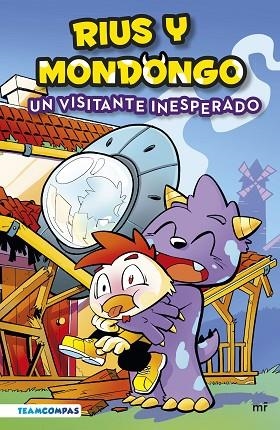 VISITANTE INESPERADO, UN | 9788427049703 | RIUSPLAY Y MONDONGO | Llibreria Online de Banyoles | Comprar llibres en català i castellà online