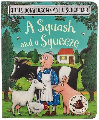 SQUASH AND A SQUEEZE, A | 9781509830381 | DONALDSON, JULIA | Llibreria Online de Banyoles | Comprar llibres en català i castellà online