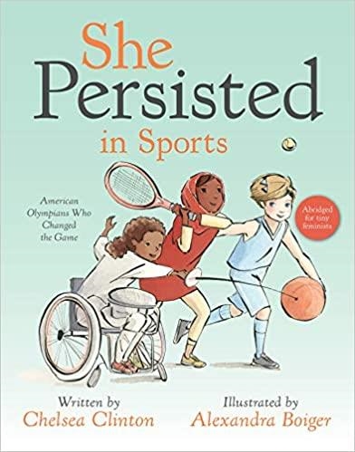 SHE PERSISTED IN SPORTS | 9780593353417 | CLINTON, CHELSEA | Llibreria Online de Banyoles | Comprar llibres en català i castellà online