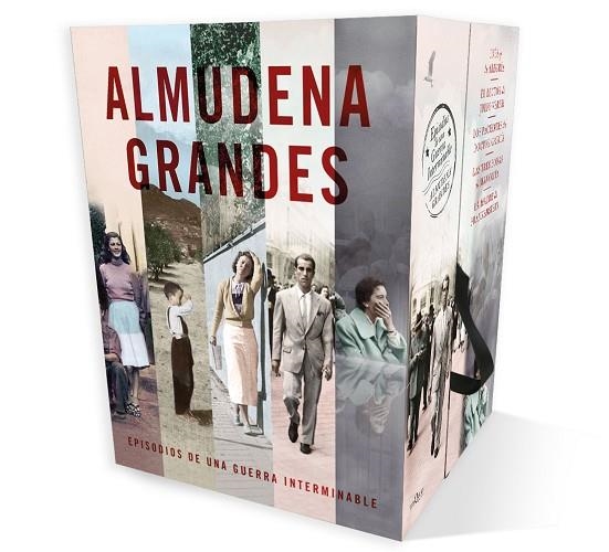 ESTUCHE EPISODIOS DE UNA GUERRA INTERMINABLE | 9788411071093 | GRANDES, ALMUDENA | Llibreria L'Altell - Llibreria Online de Banyoles | Comprar llibres en català i castellà online - Llibreria de Girona