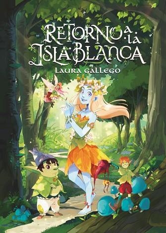 RETORNO A LA ISLA BLANCA | 9788413923789 | GALLEGO, LAURA | Llibreria Online de Banyoles | Comprar llibres en català i castellà online