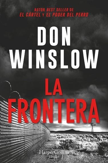 LA FRONTERA | 9788418623561 | WINSLOW, DON | Llibreria Online de Banyoles | Comprar llibres en català i castellà online