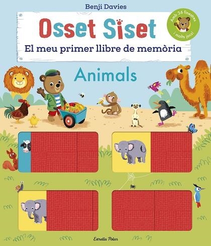 OSSET SISET. EL MEU PRIMER LLIBRE DE MEMÒRIA. ANIMALS | 9788413890906 | DAVIES, BENJI | Llibreria Online de Banyoles | Comprar llibres en català i castellà online