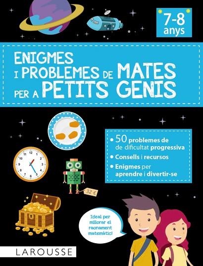 ENIGMES I PROBLEMES DE MATES PER A PETITS GENIS (7-8 ANYS) | 9788418882890 | URVOY, DELPHINE | Llibreria Online de Banyoles | Comprar llibres en català i castellà online