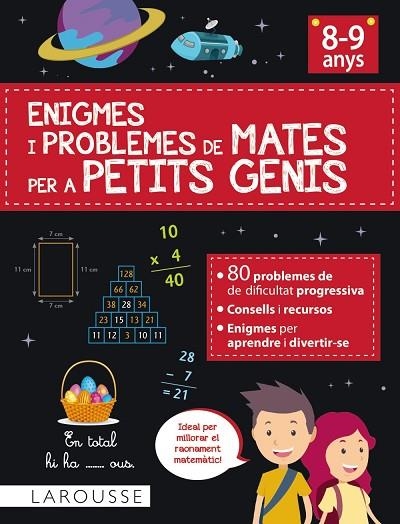 ENIGMES I PROBLEMES DE MATES PER A PETITS GENIS (8-9 ANYS) | 9788418882913 | MEYER, AURORE | Llibreria Online de Banyoles | Comprar llibres en català i castellà online