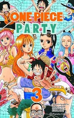 ONE PIECE PARTY Nº 03 | 9788491747130 | ODA, EIICHIRO | Llibreria Online de Banyoles | Comprar llibres en català i castellà online