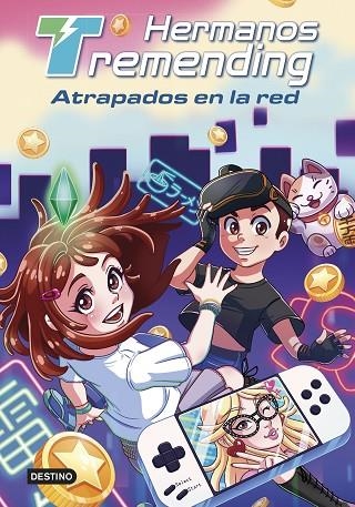 HERMANOS TREMENDING 2. ATRAPADOS EN LA RED | 9788408253709 | HERMANOS TREMENDING | Llibreria Online de Banyoles | Comprar llibres en català i castellà online