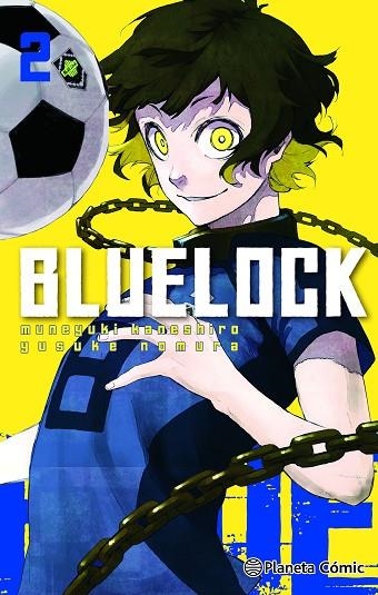 BLUE LOCK Nº 02 | 9788411123754 | NOMURA, YUSUKE/KANESHIRO, MUNEYUKI | Llibreria Online de Banyoles | Comprar llibres en català i castellà online