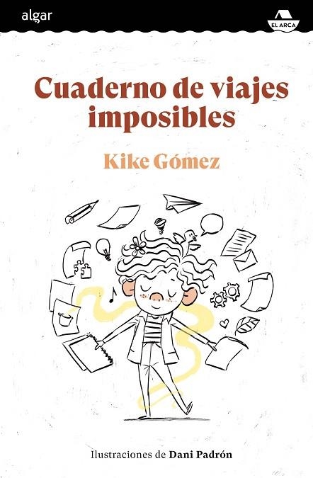 CUADERNO DE VIAJES IMPOSIBLES | 9788491425731 | GÓMEZ, KIKE | Llibreria Online de Banyoles | Comprar llibres en català i castellà online