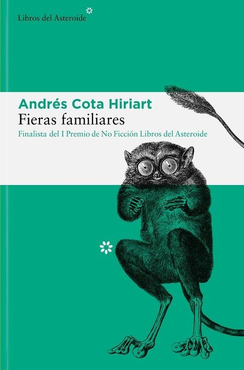 FIERAS FAMILIARES | 9788417977962 | COTA HIRIART, ANDRÉS | Llibreria Online de Banyoles | Comprar llibres en català i castellà online